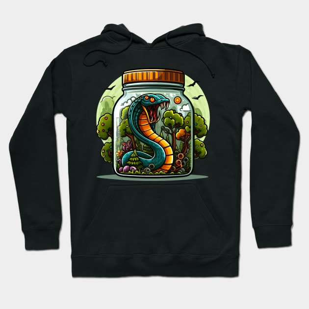 Cobra King Hoodie by Bentonhio